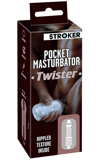 Pocket Masturbator Twister