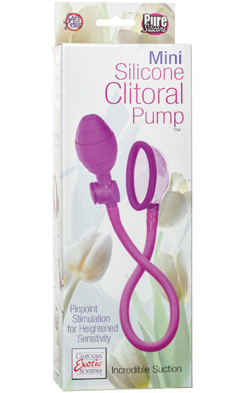 Mini Clitoral Pump Pink