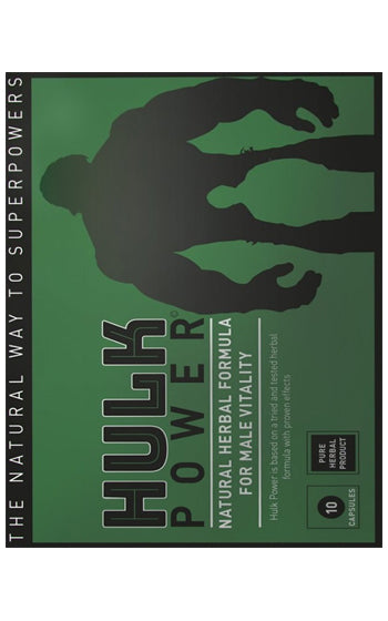 Hulk Power 10-pack