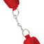 Velcro Cuffs Red