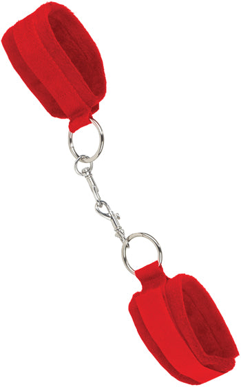 Velcro Cuffs Red