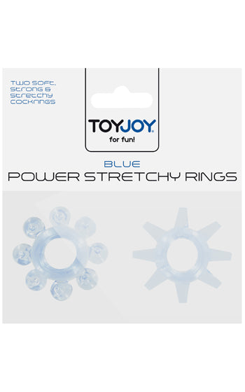 Power Stretchy Rings 2-pack