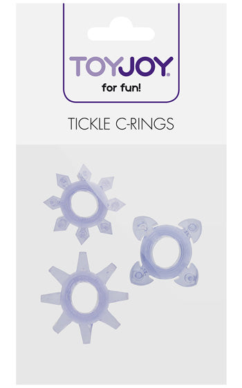 Tickle C Rings 3-Pack