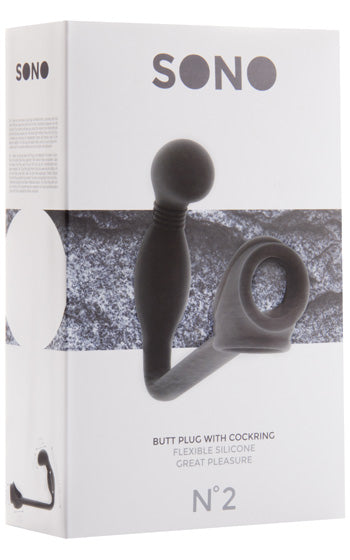 Sono Butt Plug With Ring No 2