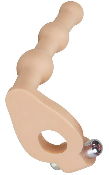 Ultra Strap-On Vibrating Beads