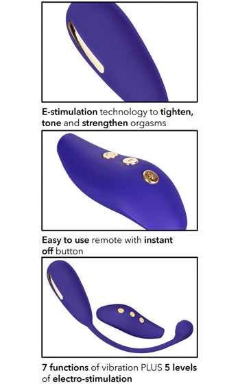 Estim Remote Kegel Exerciser