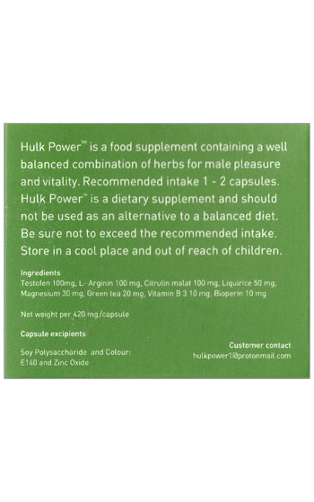 Hulk Power 2-pack