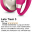 Lelo Tiani 3 Cerise