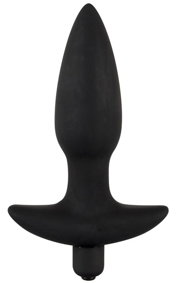 Black Velvet Vibrating Anal Kit