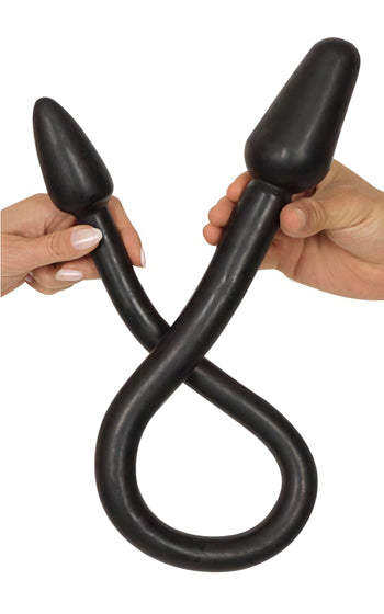 Double Plug Black