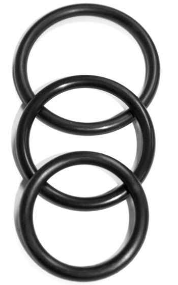 Nitrile Cock Ring 3-pack