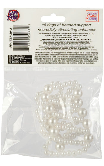 Pearl Stroker Beads