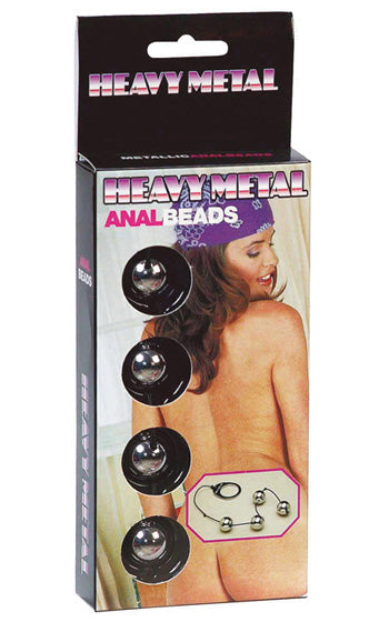 Heavy Metal - Anal Beads