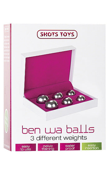 Ben Wa Balls Triple Pack