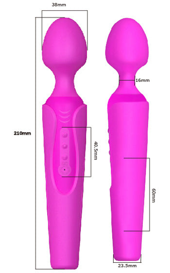 Legend Silicone Massage Wand