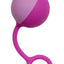 Little Frisky Silicone Balls Pink