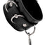Leather Cuffs Black