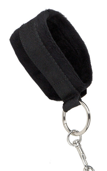 Velcro Cuffs Black