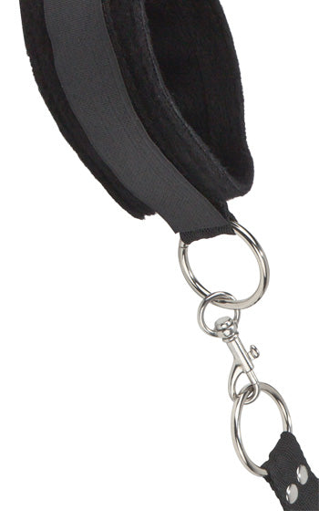Velcro Hand & Leg Cuffs Black