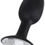 Diamond Silicone Plug Large