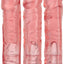 Pink 8 Inch Jelly Dong