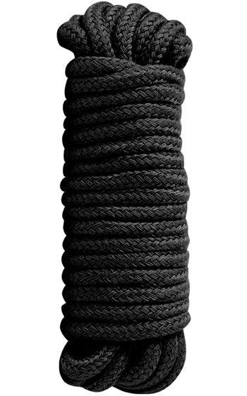 Bondage Rope Black 5 m