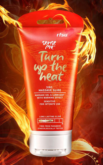 Rfsu Turn Up The Heat Massage Glide 150 ml