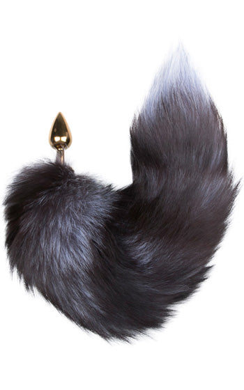 Fox Tail Plug Gold
