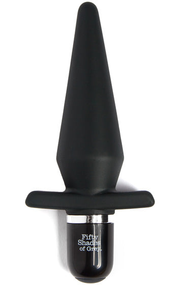 Fifty Shades Vibrating Butt Plug