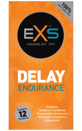 EXS Delay 12-pack - Förpackning