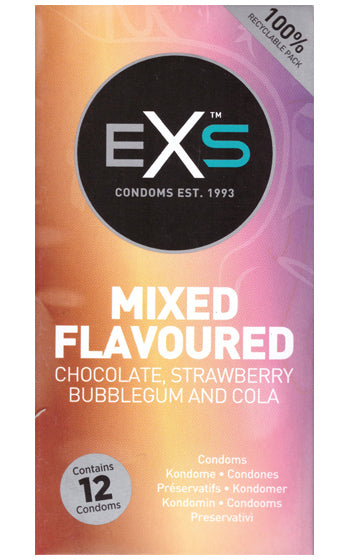 EXS Mixed Flavoured 12-pack