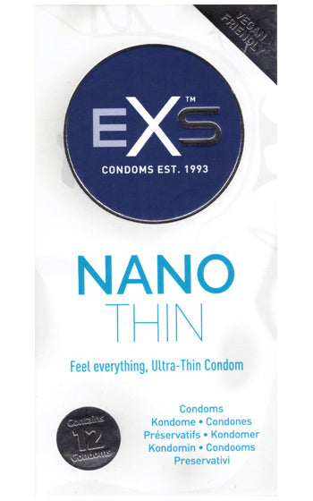 EXS Nano Thin 12-pack