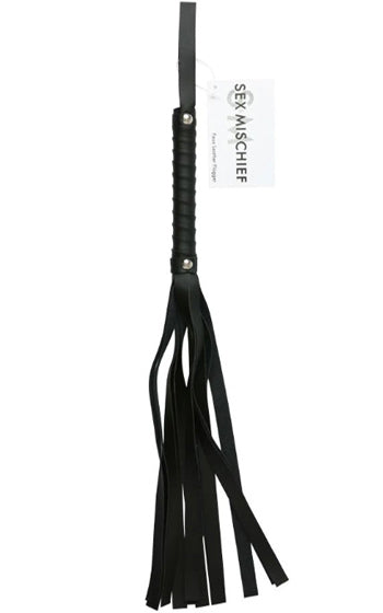 Faux Leather Flogger