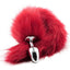 Fox Tail Plug Red