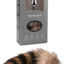 Fox Tail Plug Silver Model 2
