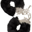 Furry Handcuffs Black