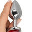 Heart Diamond Anal Plug Small