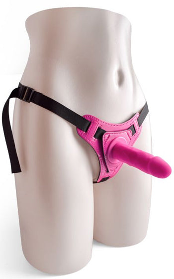 Hot Stuff Silicone Strap-On