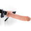 Ihålig Vibrerande Strap-On 29 cm