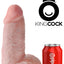 King Cock Chubby 24 cm