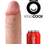 King Cock Chubby 25 cm