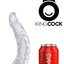 King Cock Clear Dildo 21 cm