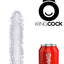 King Cock Clear Rak Dildo 22 cm