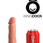 King Cock Elite Vibrating 17 cm