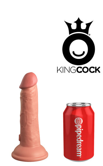 King Cock Elite Vibrating 17 cm