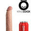 King Cock Elite Vibrating 24 cm