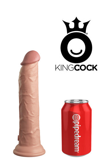 King Cock Elite Vibrating 24 cm