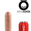 King Cock Med Förhud 18 cm