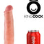 King Cock Vibrating 22 cm