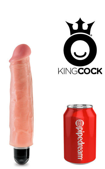 King Cock Vibrating 22 cm